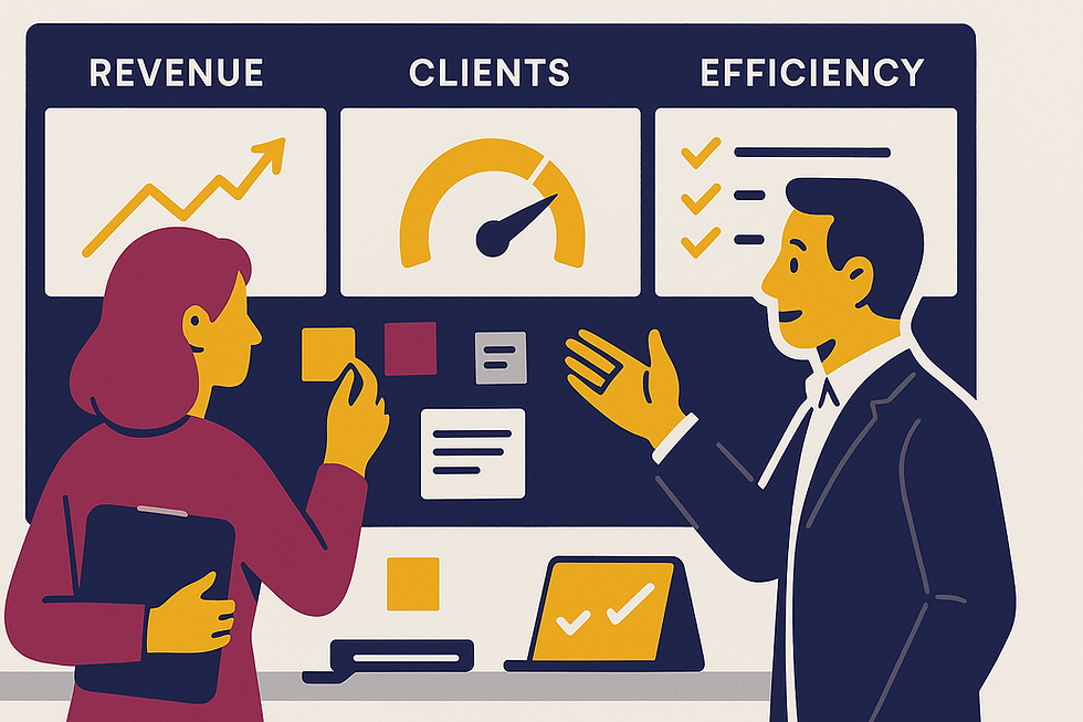 Build Simple Systems to Track and Review Key Metrics