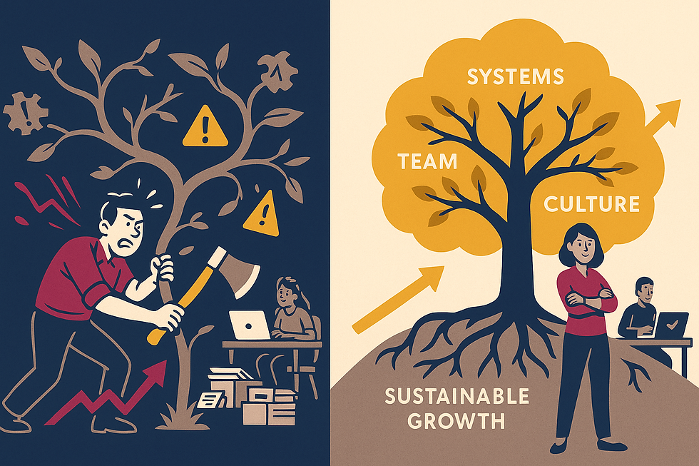 What Is Sustainable Growth (and Why Most Entrepreneurs Skip It)