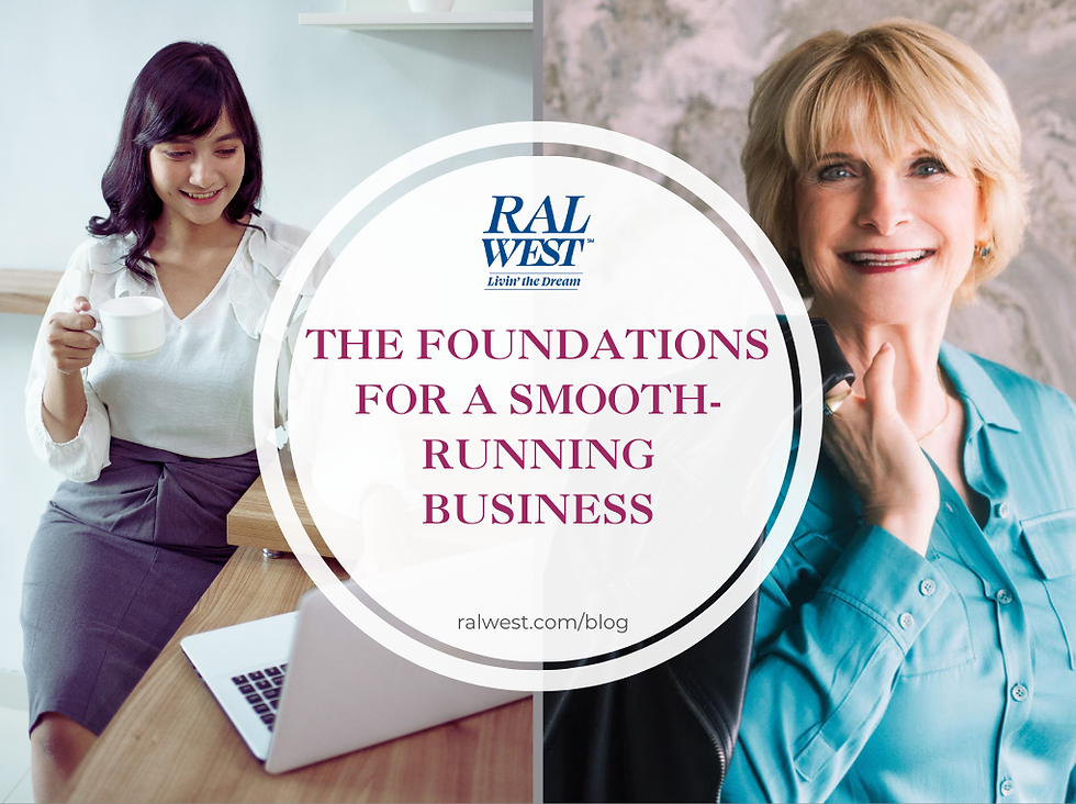 The Foundations for a Smooth-Running Business