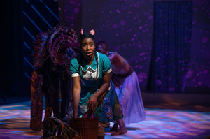 Kyuannee Richardson as Calpurnia, Rodrick Blackman as the Panther (MicheLee Puppets).jpeg