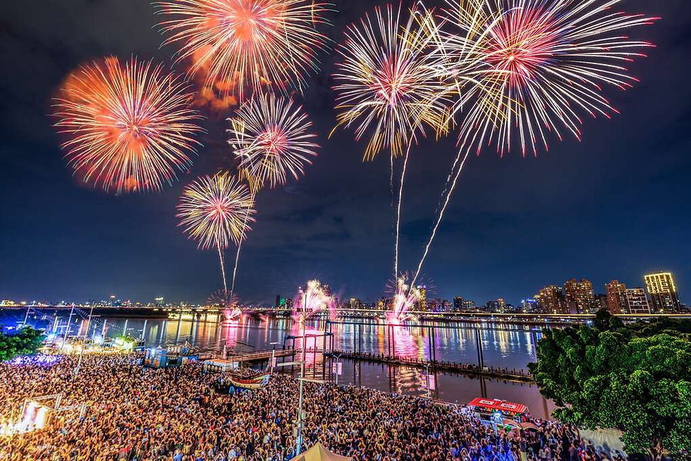A Local’s Guide to Taipei in August: Events, Fireworks & More