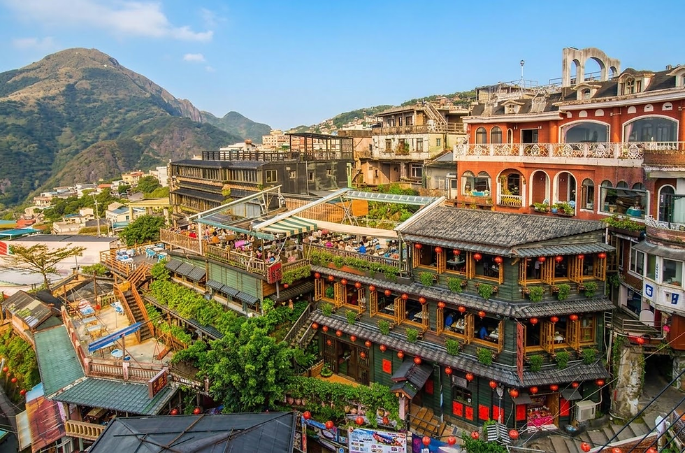 Jiufen Old Street. Source: Relax Go Taiwan Team