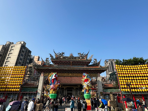 Discovering Longshan Temple: Taipei’s Spiritual and Cultural Gem