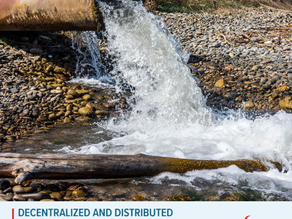 Decentralized and distributed wastewater treatment solutions