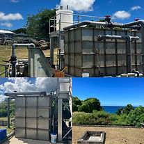 MBR Retrofit of existing SBR in the Caribbean