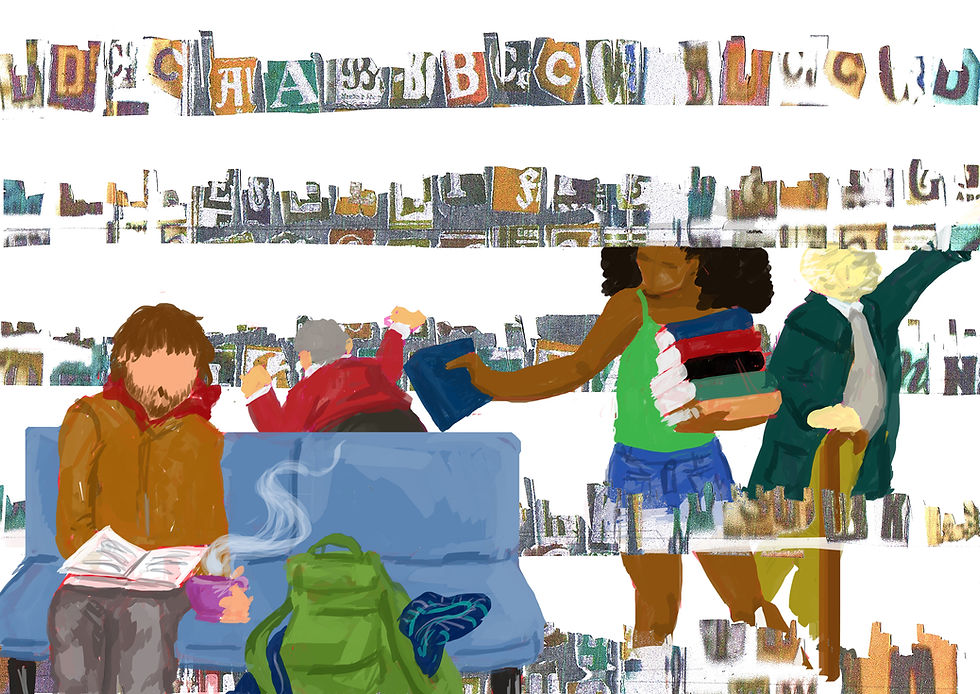 Life in the Shelves