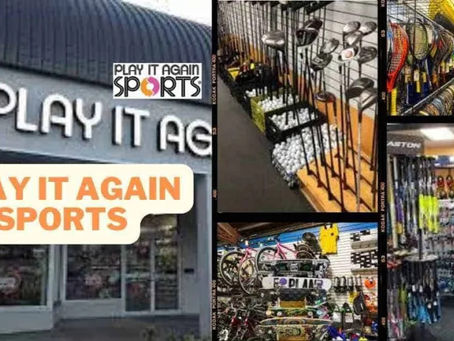 Play It Again Sports Buy or Sell Secondhand Sporting Goods