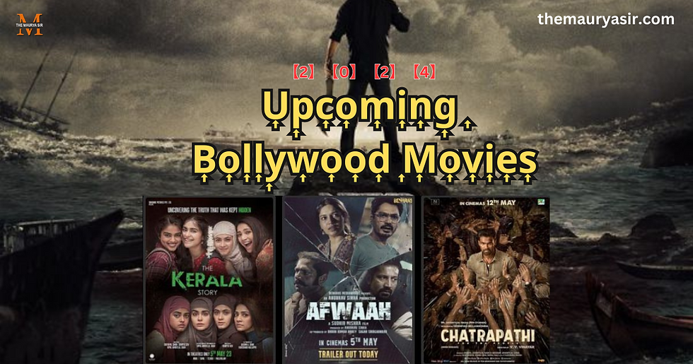 Upcoming Bollywood movies