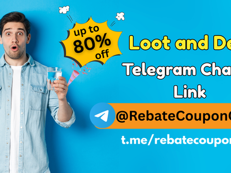 Loot and Deals Telegram Channel Link