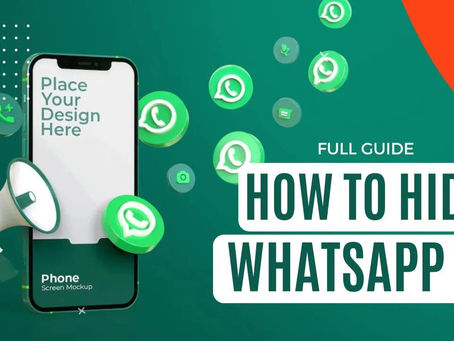 How to Hide WhatsApp DP | Full Guide