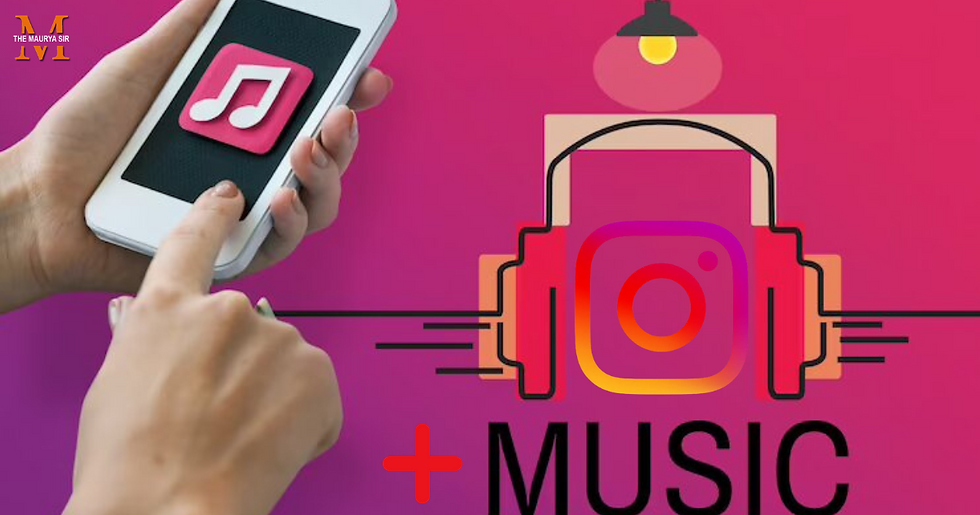 add music to instagram reels