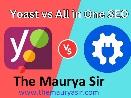 All in One SEO vs YOAST – A Complete Guide for SEO Setup