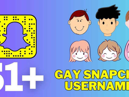 51+ Gay Snapchat Usernames: Find in Your Best Community