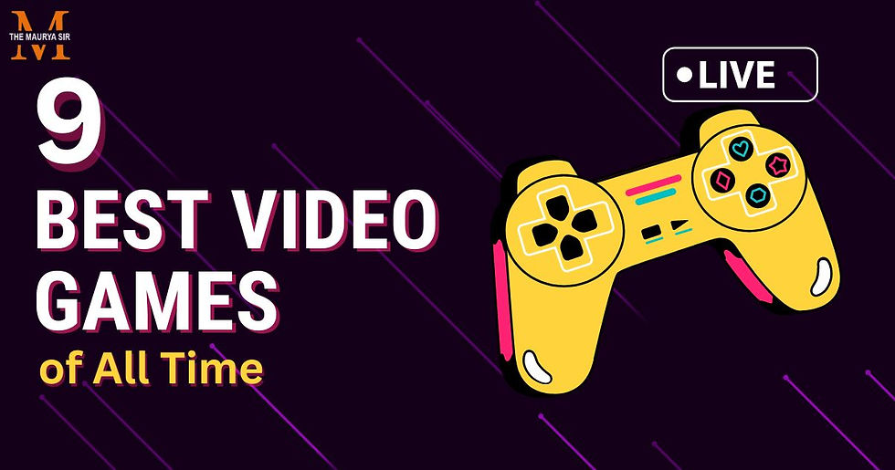Best Selling Video Games