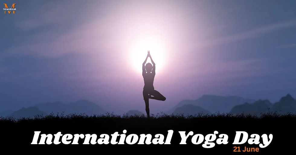 International Yoga Day
