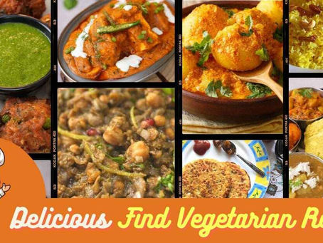 5+ Tasty and Delicious Find Vegetarian Recipes in 2023