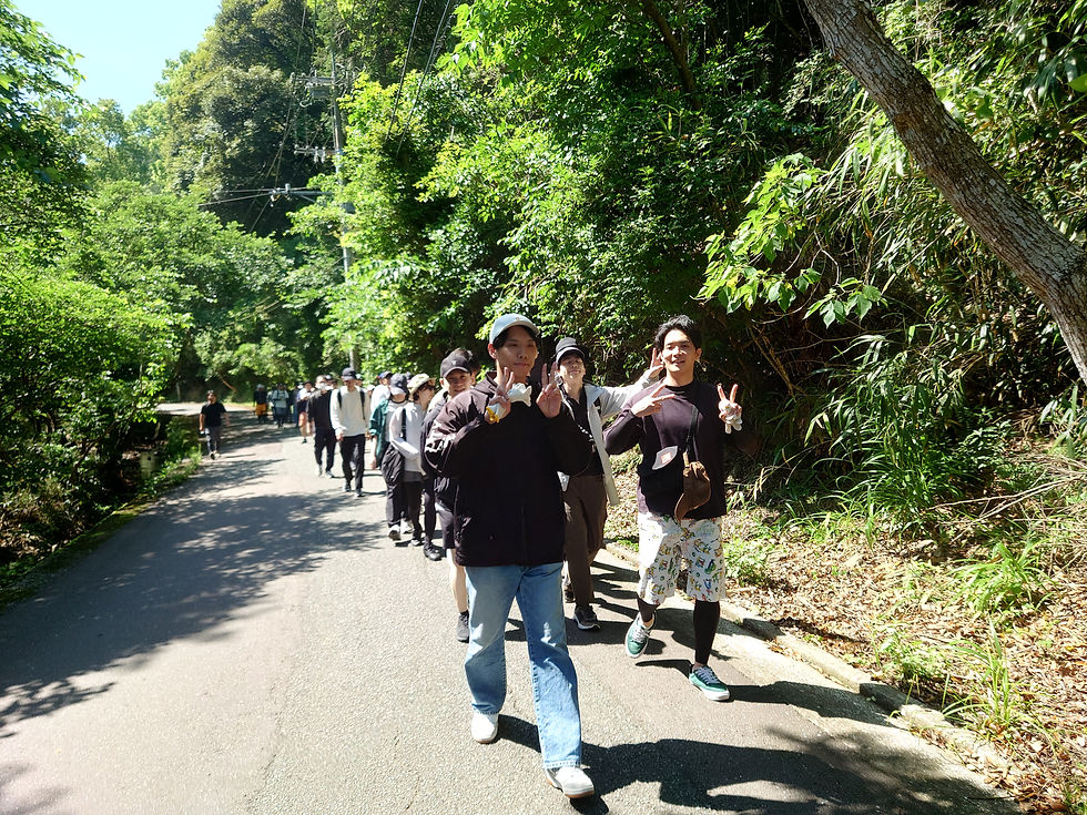 TOPPAN労働組合さま来島!