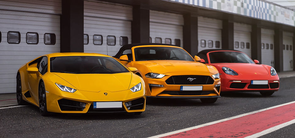 Lamborghini, Porsche, Mustang, Ferrari, ShowDrive.cz