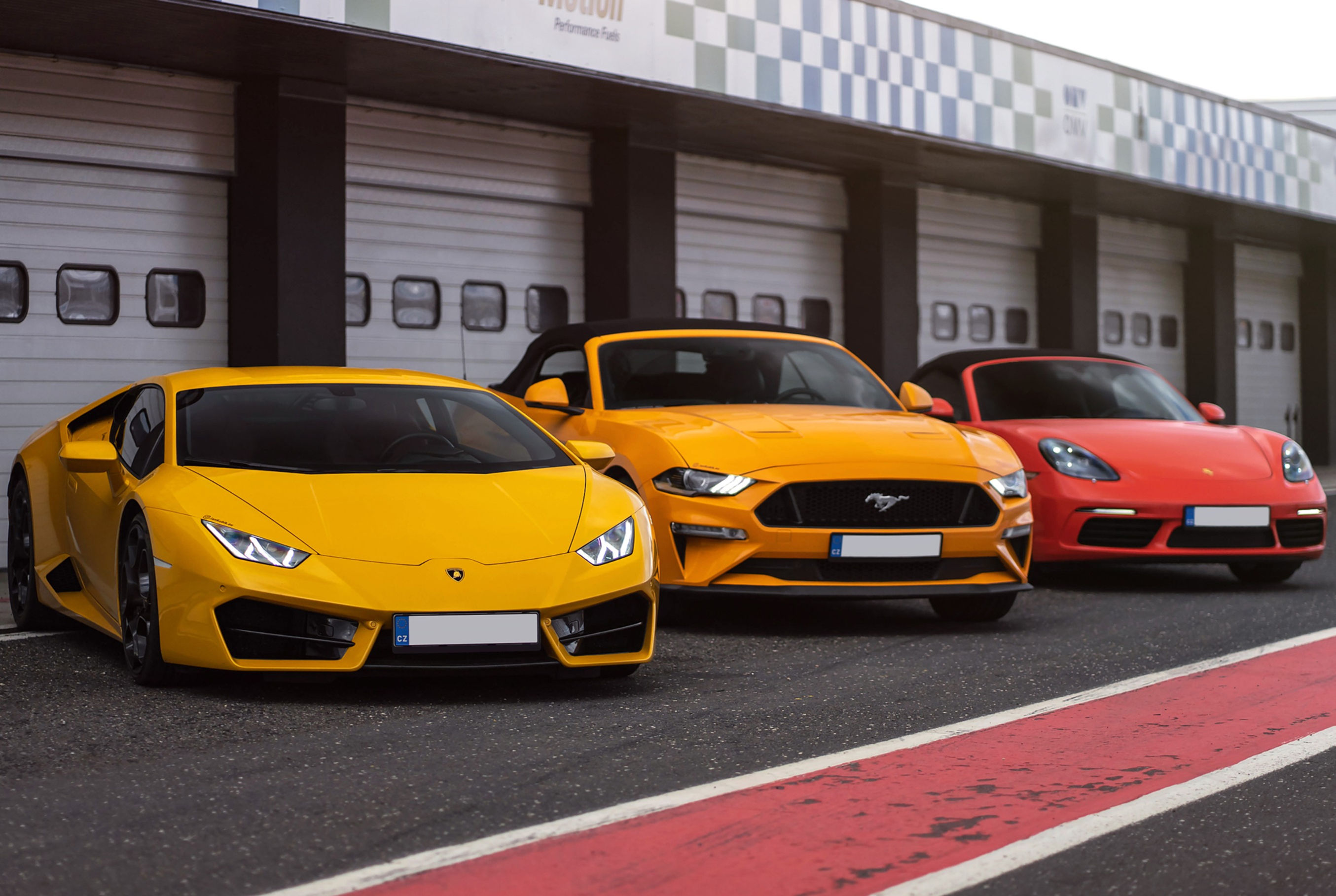 NOVINKA! Všechny vozy na okruhu Vysoké Mýto