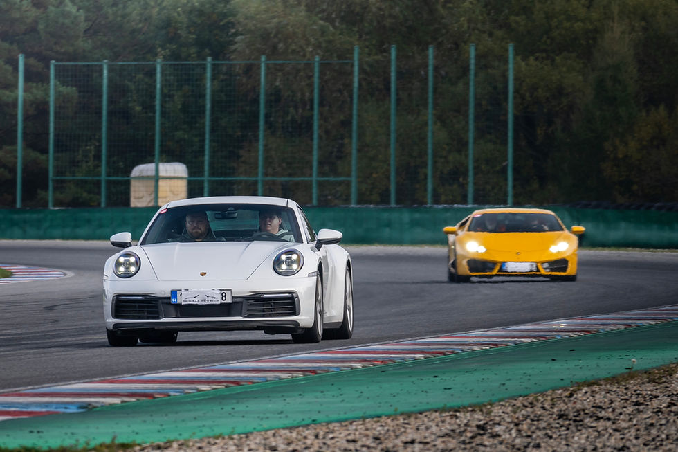 Miniatura: Řízení Porsche 911 (992) okruhy i silnice po celé ČR