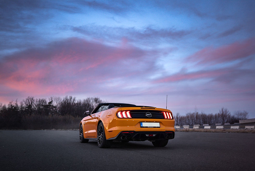Miniatura: Řízení Ford Mustang GT okruhy i silnice po celé ČR