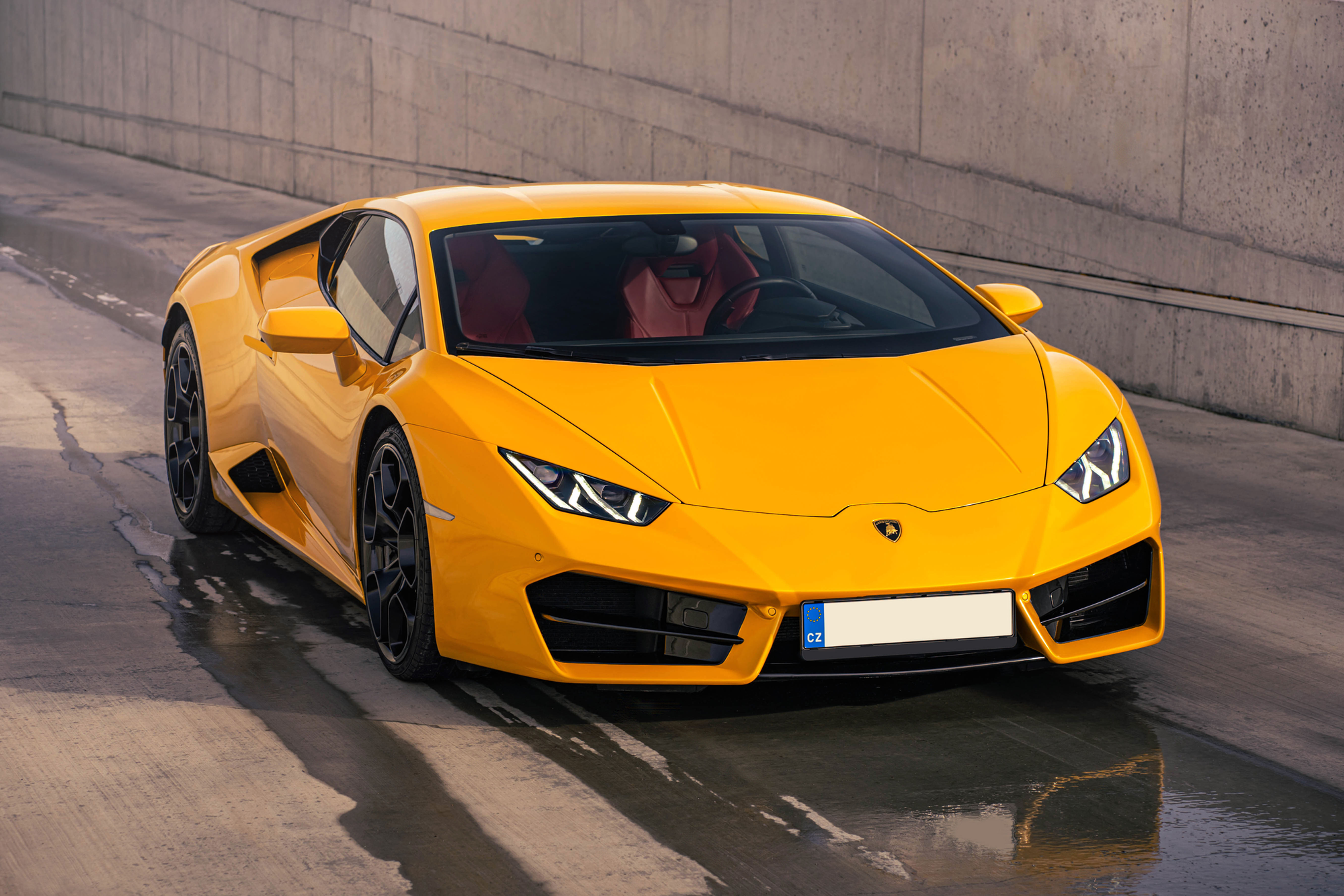 Řízení Lamborghini Huracan okruhy i silnice po celé ČR