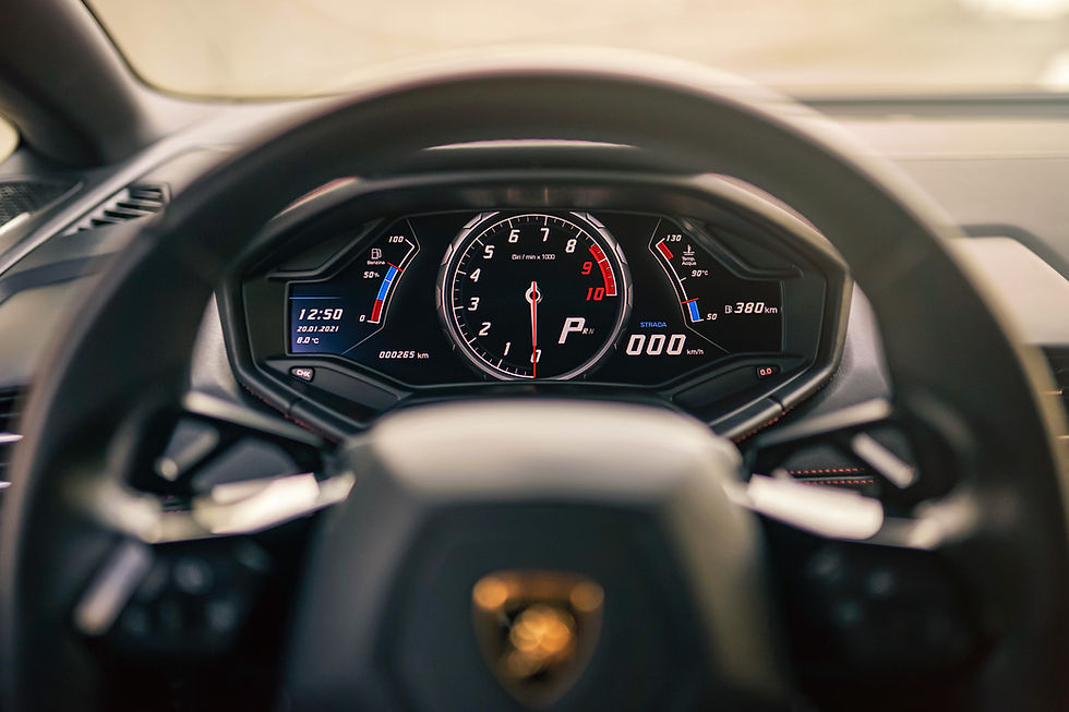 Miniatura: Řízení Lamborghini Huracan okruhy i silnice po celé ČR