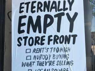 Eternally Empty Storefronts & Vacant Luxury Homes