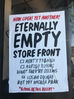 Eternally Empty Storefronts & Vacant Luxury Homes