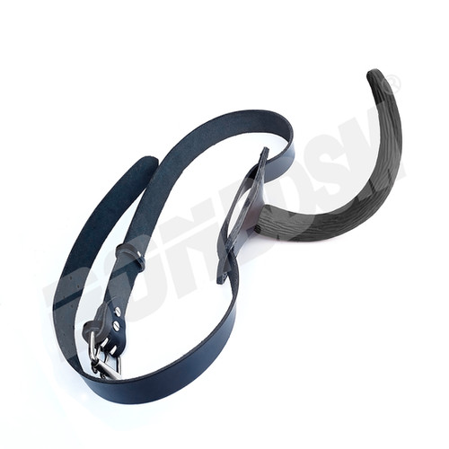Dog Tail Belt Harness, Non Plug Pup Tail, Human puppy, Show Tail, | BONBDSM