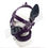 Thumbnail: Leather puppy muzzle with a removable gag - dog pup hood mask
