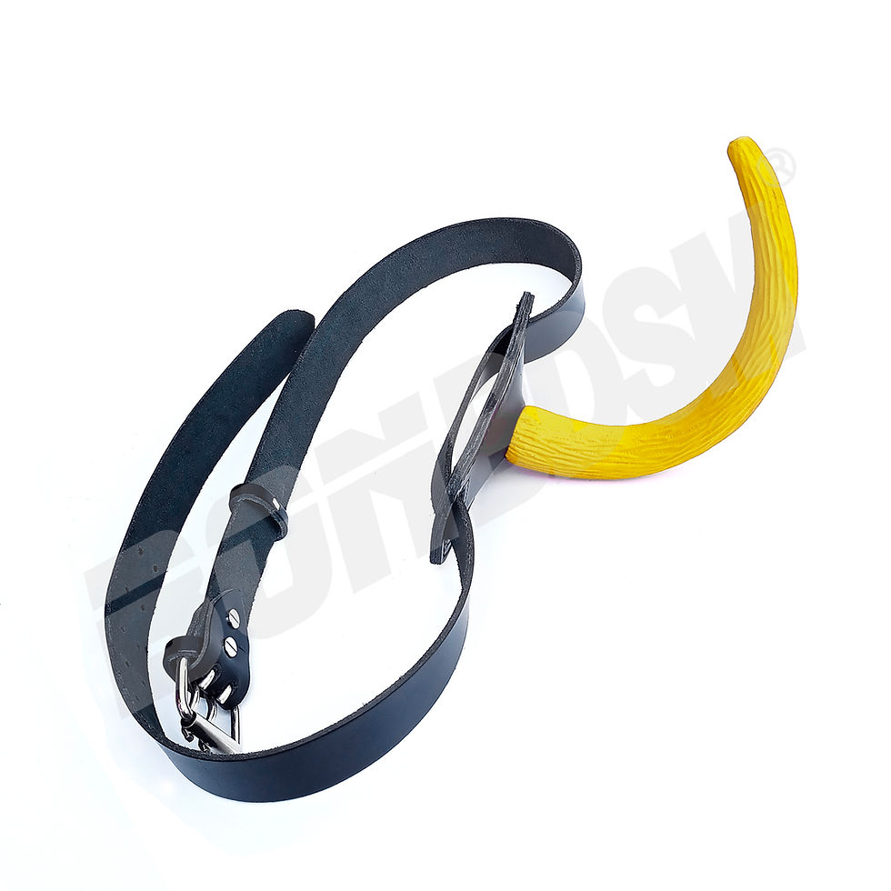 Thumbnail: Dog Tail Belt Harness, Non Plug Pup Tail, Human puppy, Show Tail,