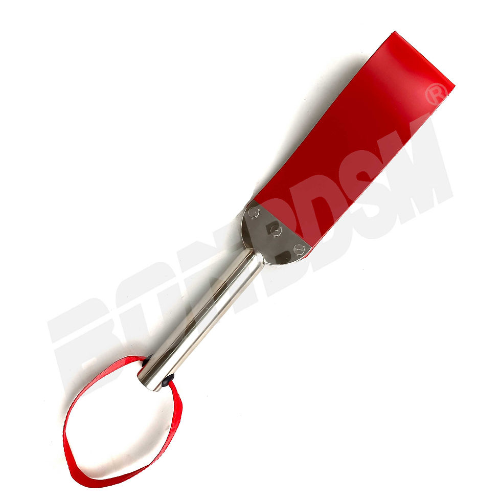 Thumbnail: Loud spanking paddle flogger slapper