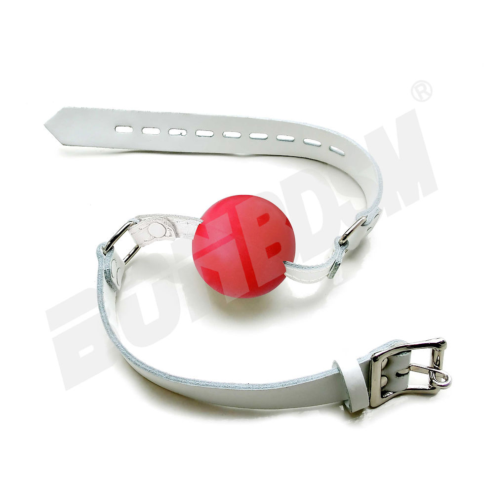Thumbnail: Medical Silicone Ball Gag
