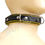 Thumbnail: Bondage restraint choker collar with D rings
