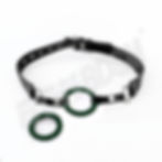 Thumbnail: Bondage BDSM mouth O ring gag - Interchangeable rings