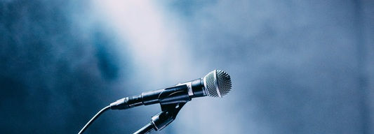 Micro de The Trippers, groupe de musique live à Megève pour un événement sur 2 heures