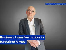 Jean-Bernard Salvan, Interim Manager at TOPS Ressources