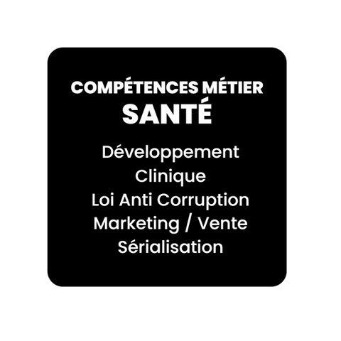 Compétences métier Santé de Design Data