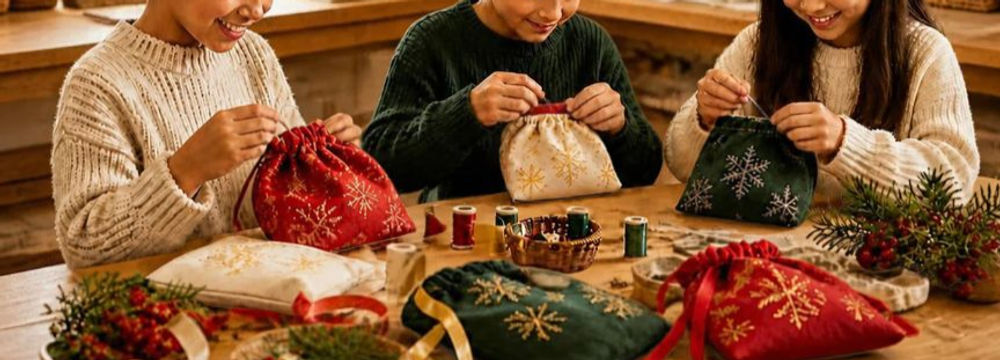 Atelier Couture Noël pour 8-12 ans avec Bobines et Combines Paris