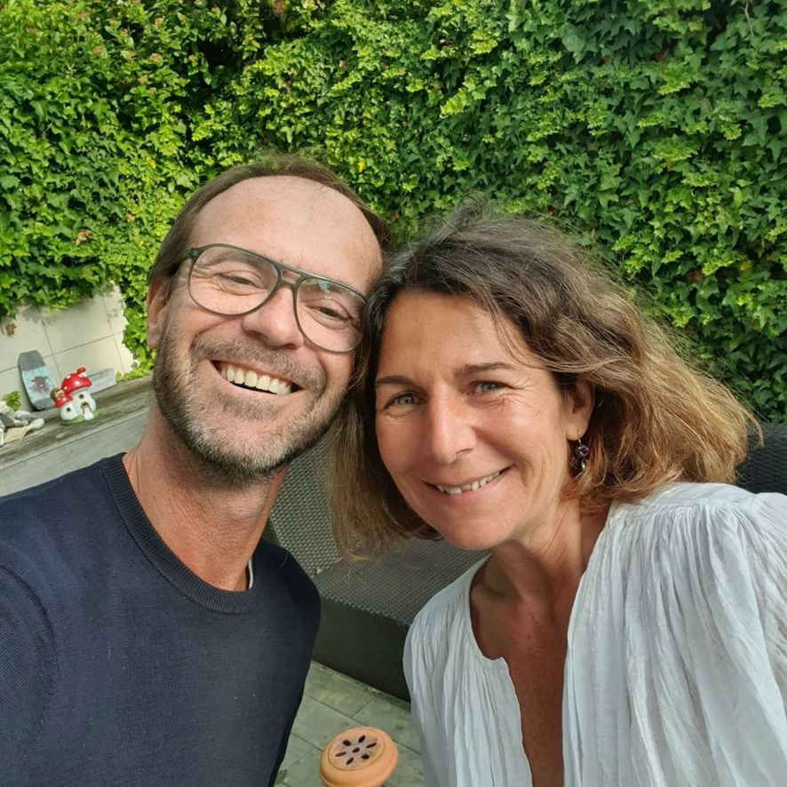 Couple de randonneurs ayant participé à un stage de randonnée de Jacques Pézier