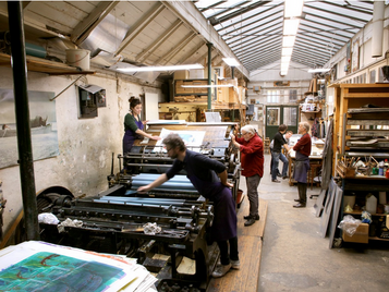 Atelier Clot : une histoire de lithographie