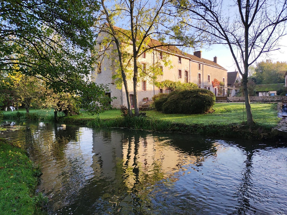 Moulin de Mousseau - Stages Tantra entre Hommes