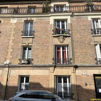 Immeuble parisien - Travaux d'isolation