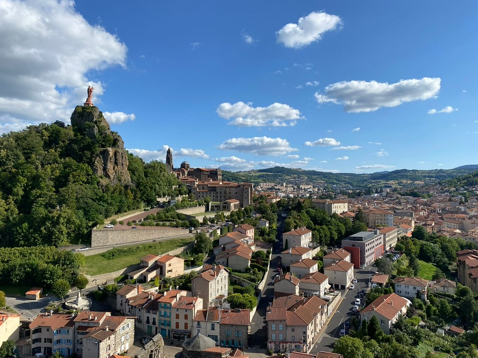 Nouveau départ du Puy !  Rando Compostelle Le Puy-Conques du 7 au 17 mai 2026 (9 jours de marche)