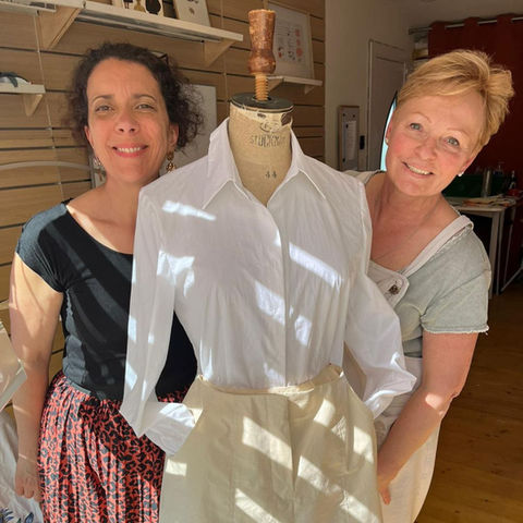 Nicole & Françoise, Coachs Couture Bobines et Combines  Bayonne