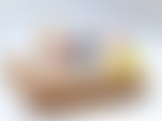 Figurines du BTP sur un biscuit