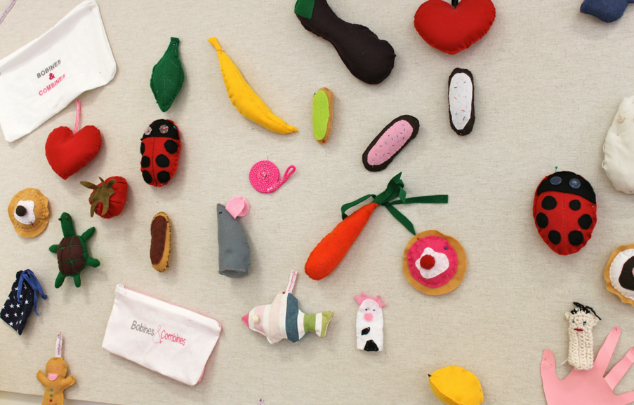 Atelier “Décore ta chambre” 8/12 ans | Bobines & Combines