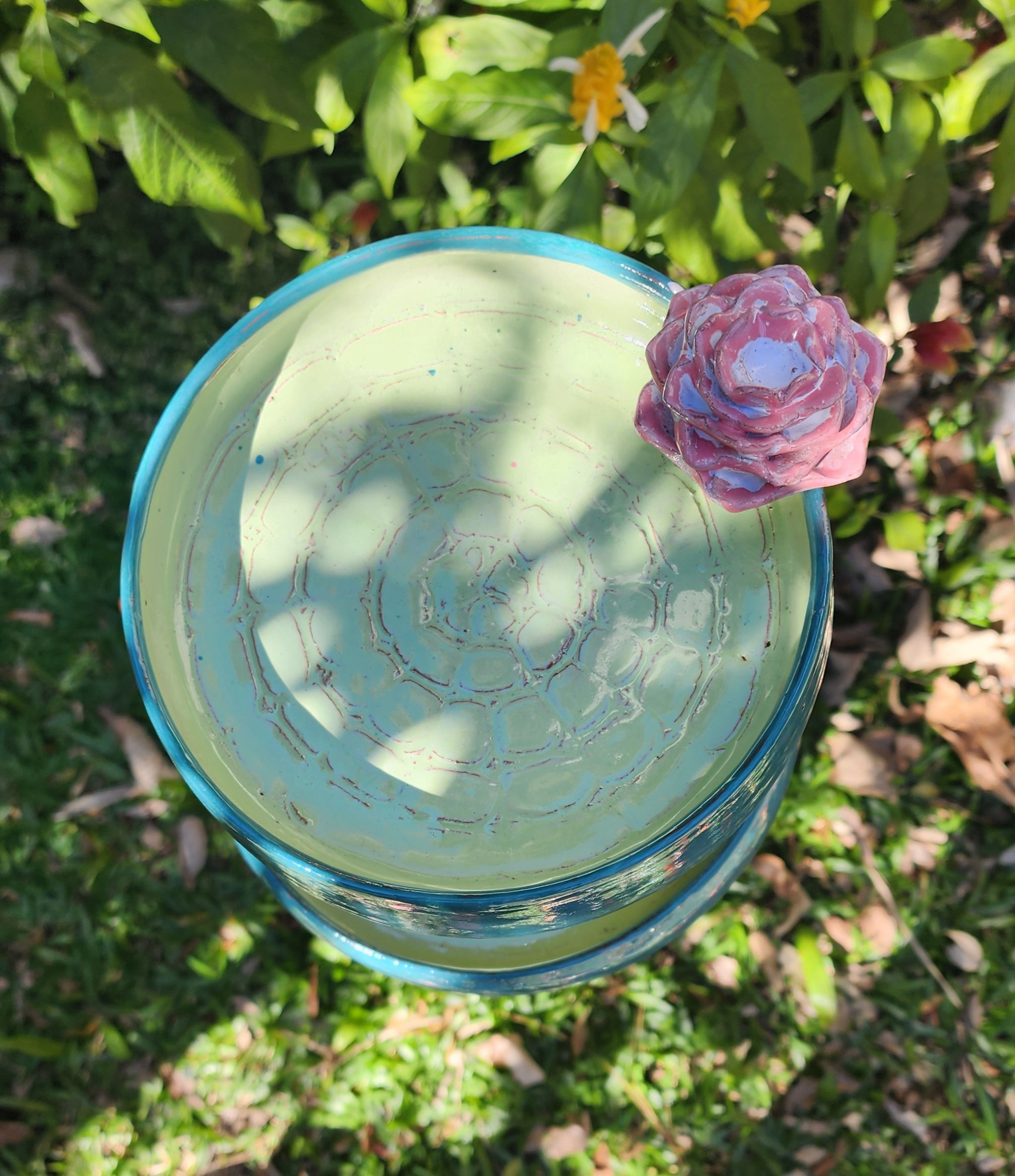 Comedouro com Bebedouro Vitória Régia