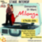 MILONGA - Intensive Workshops 